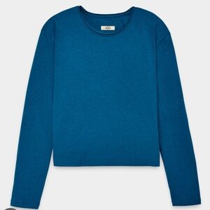 UGG Blue Crew Neck Long Sleeve t-shirt